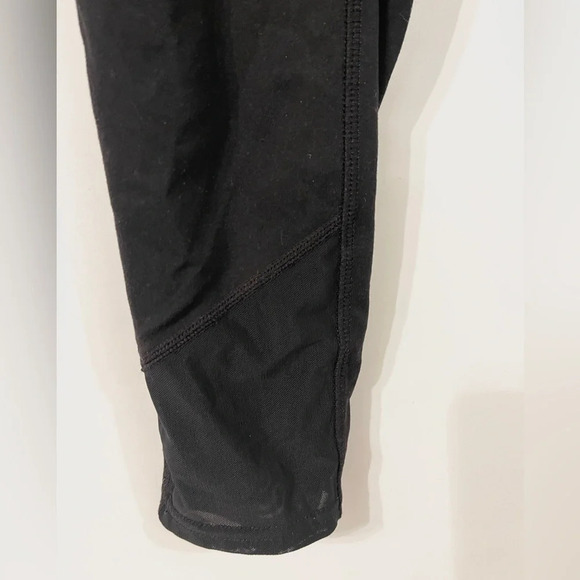 Athleta Mesh Cut Outs Leggings - Picture 3 of 7